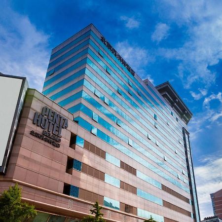 pentahotel Beijing Bagian luar foto