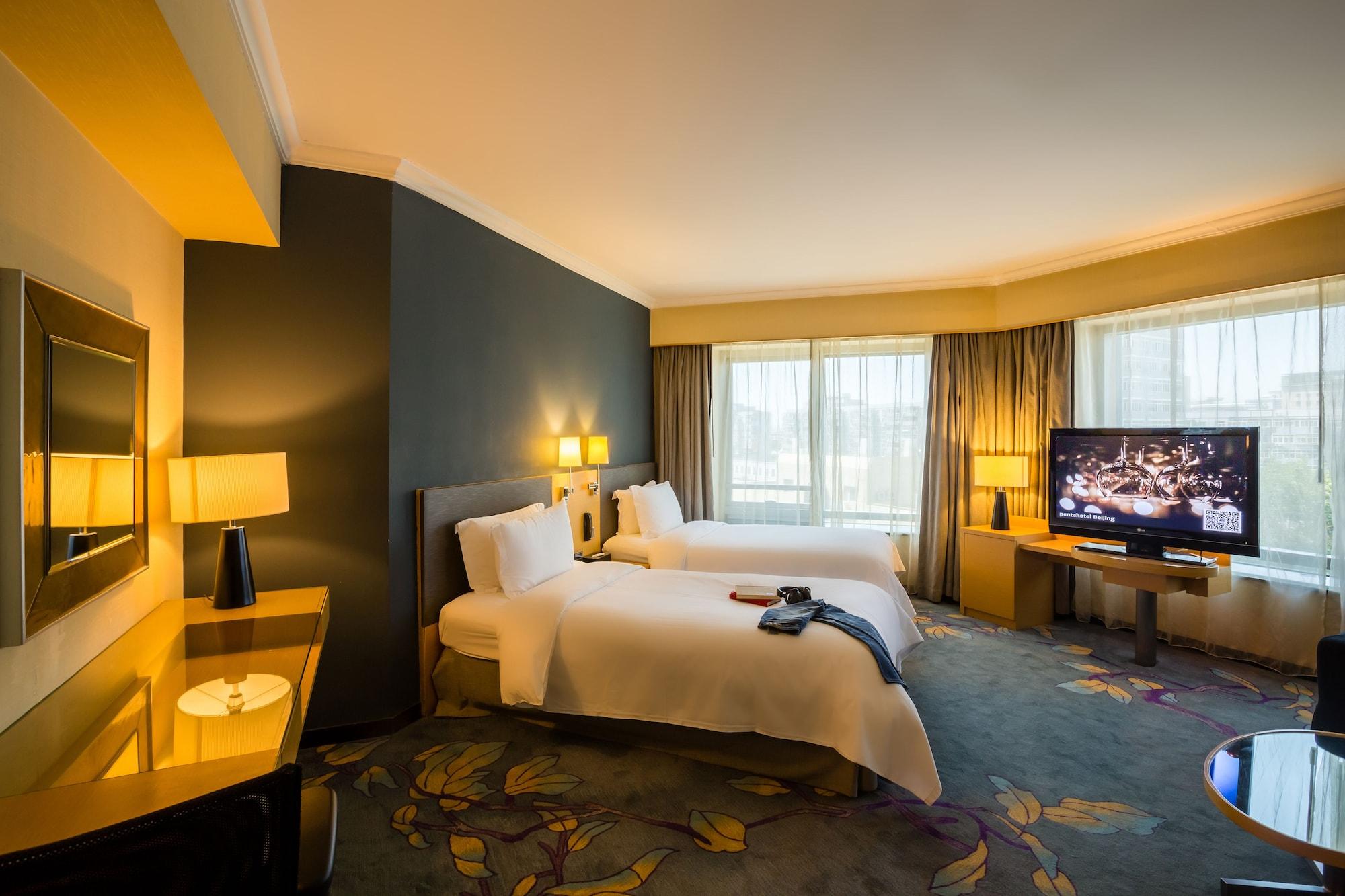 pentahotel Beijing Bagian luar foto