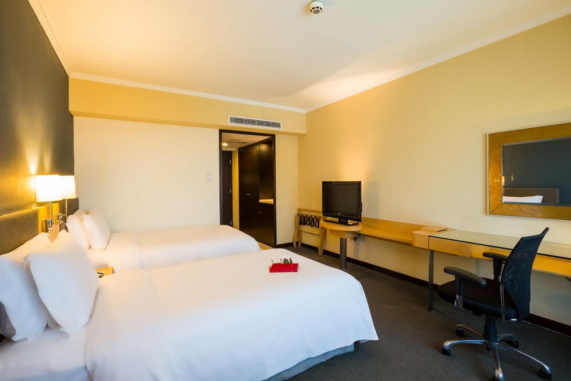 pentahotel Beijing Bagian luar foto