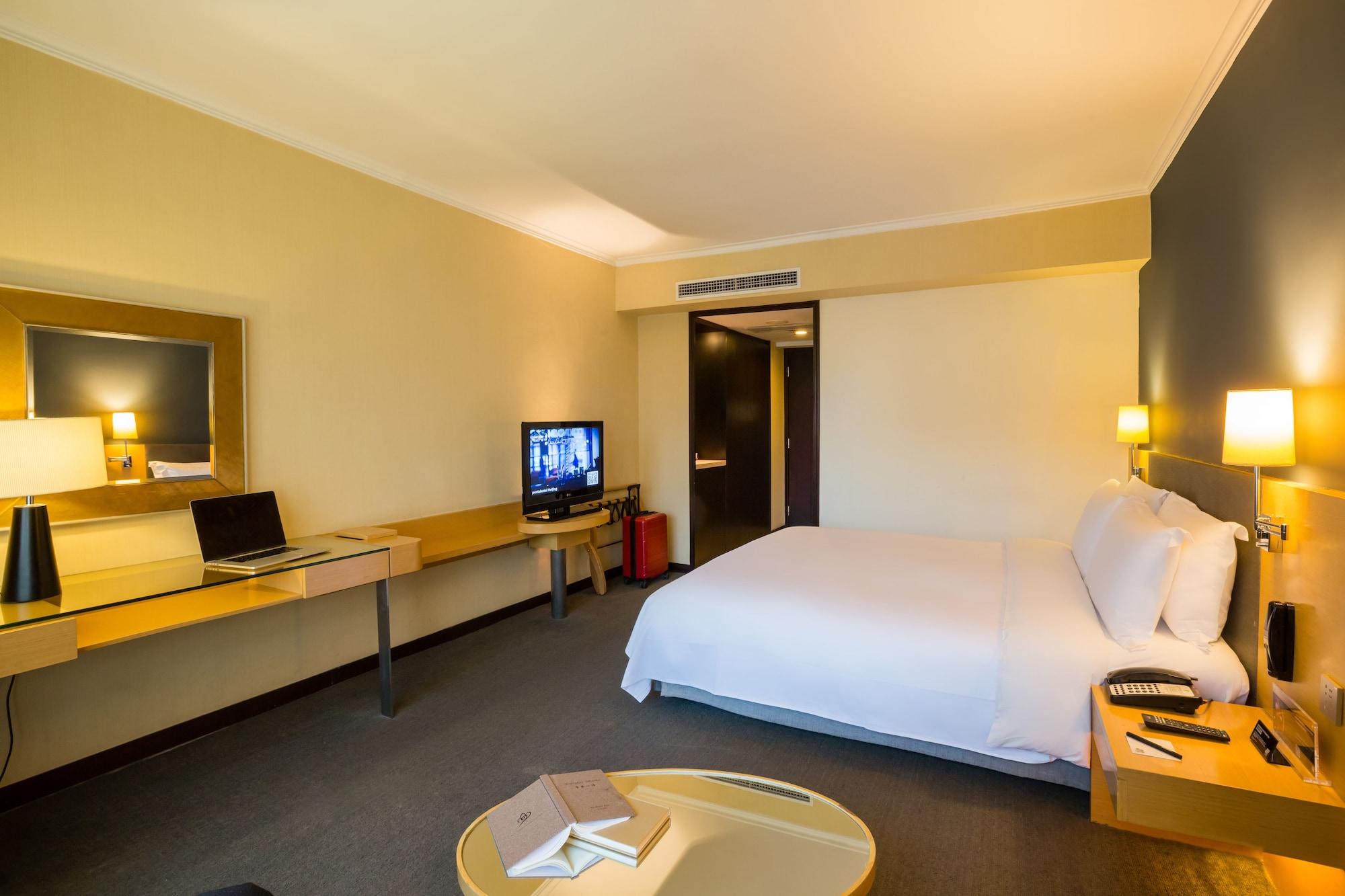 pentahotel Beijing Bagian luar foto