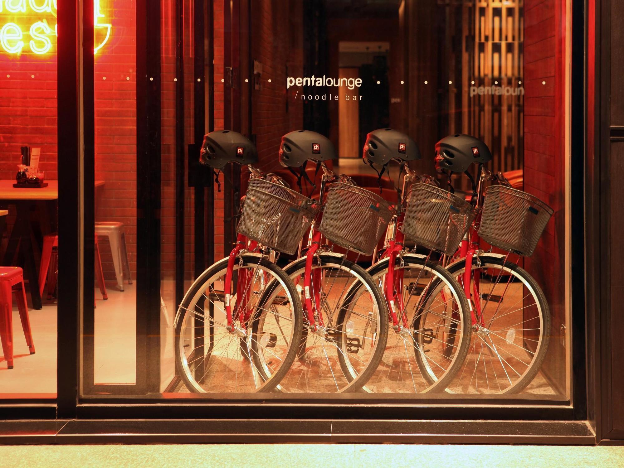 pentahotel Beijing Bagian luar foto