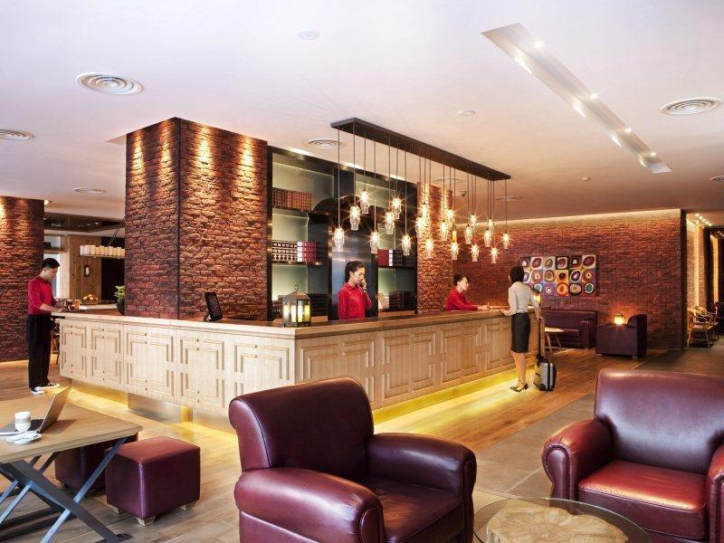 pentahotel Beijing Bagian luar foto