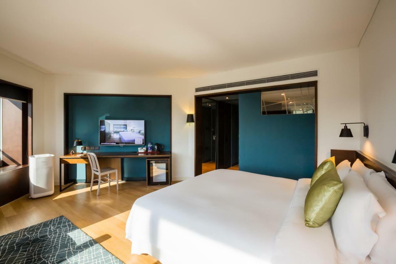 pentahotel Beijing Bagian luar foto