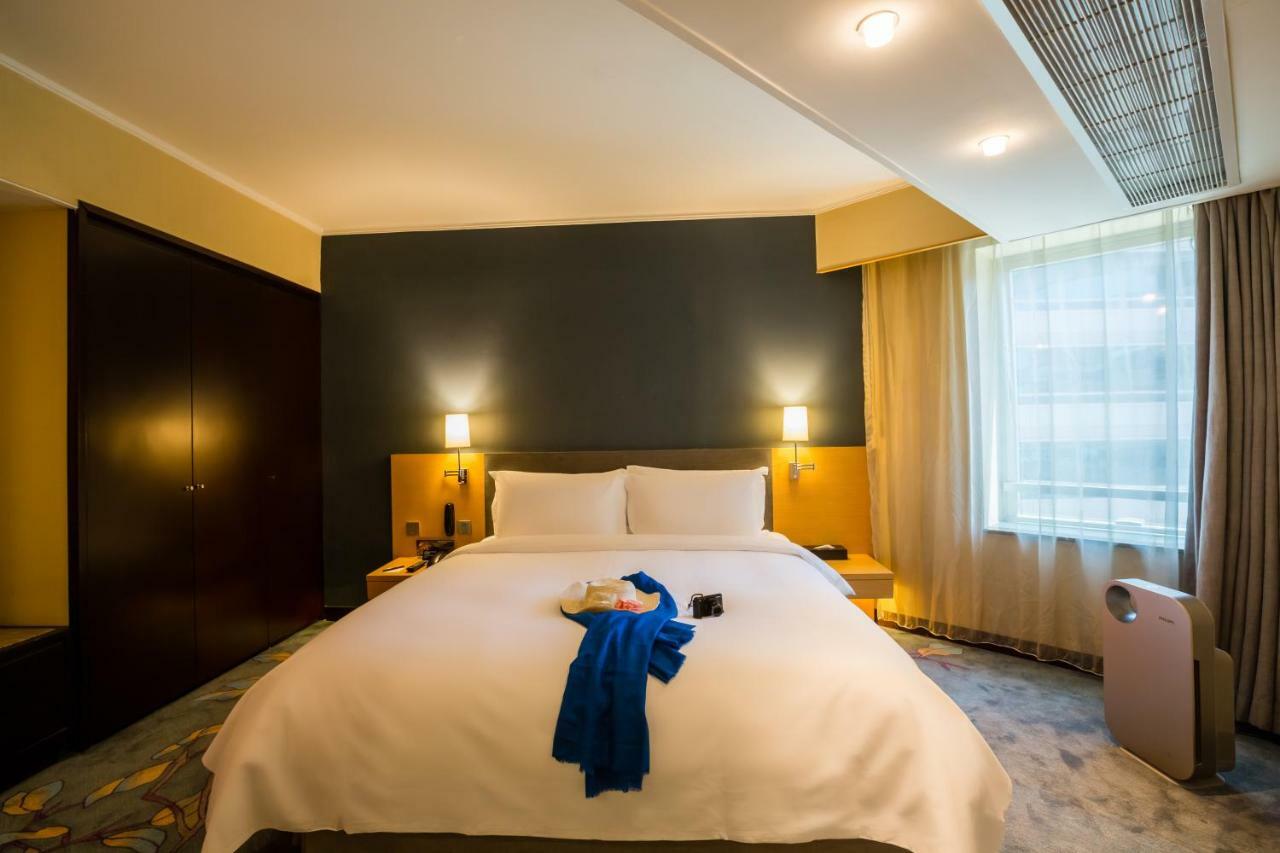 pentahotel Beijing Bagian luar foto