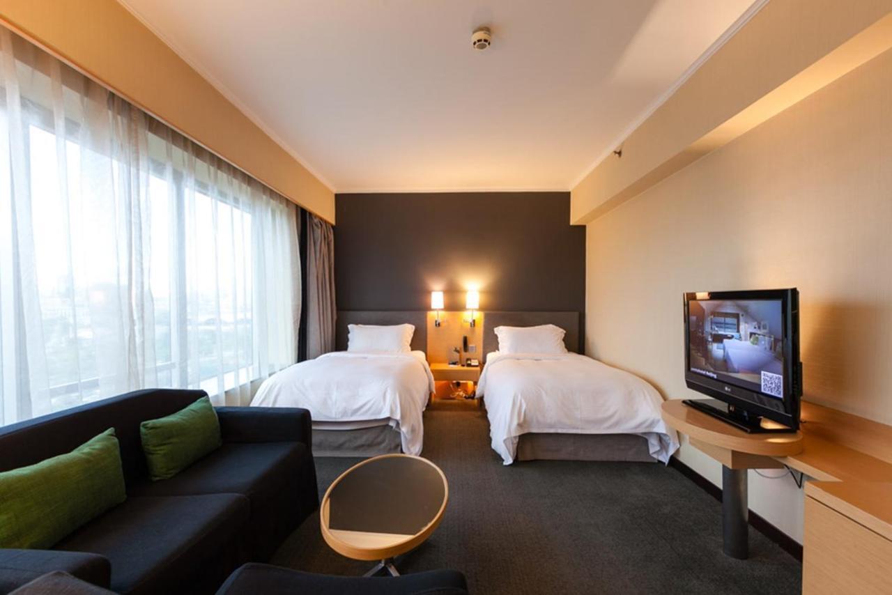 pentahotel Beijing Bagian luar foto